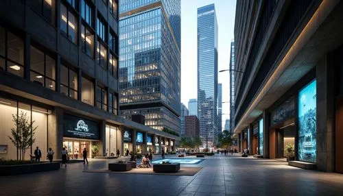 abdali,3d rendering,citycenter,difc,costanera center,wangfujing,renderings,undershaft,andaz,sathorn,rotana,damac,business district,mubadala,financial district,marunouchi,taikoo,city corner,hudson yards,broadgate