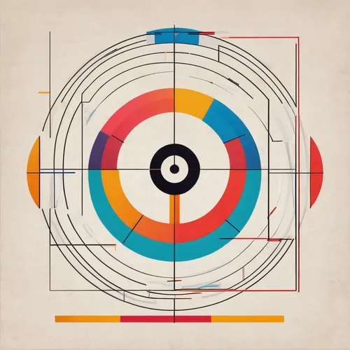 concentric,dartboard,abstract retro,epicycles,magnetic compass,gyroscope,golden ratio,barometer,color circle articles,target archery,cogwheel,dart board,geocentric,test pattern,time spiral,circle design,tv test pattern,radial,compasses,icon magnifying,Art,Artistic Painting,Artistic Painting 44