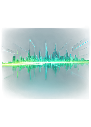 Upbeat electronic music, loopable, futuristic synthesizers, bright pulsing lights, neon colors, dynamic rhythm, fast-paced drum machines, energetic basslines, 3D audio effects, surround sound, panoram