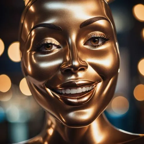 bafta,oscars,golden mask,award background,gold mask,baftas,tears bronze,woman sculpture,cinema 4d,bronze sculpture,oscarcast,broncefigur,bronzes,3d model,gda,bronze figure,bronze,artist's mannequin,woman's face,3d rendered,Photography,General,Cinematic