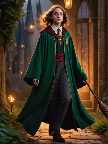 albus,hogwarts,harry potter,potter,harry,the wizard,broomstick,celebration cape,wand,wizard,cg artwork,benedict herb,kooikerhondje,fawkes,rowan,wizardry,merida,fictional character,frock coat,magical,Conceptual Art,Oil color,Oil Color 12