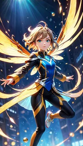 yang,vanessa (butterfly),monsoon banner,lux,sunburst background,goddess of justice,phoenix,show off aurora,kayano,sprint woman,star winds,navi,alibaba,toori,nova,celesta,fantasia,falling star,vocaloid,golden sun,Anime,Anime,Cartoon