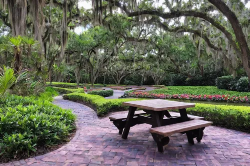 brookgreen gardens,naples botanical garden,bodie island,hilton head,florida home,botanical gardens,tree lined path,savannah,charleston,the old botanical garden,ponte vedra beach,botanical garden,lilly pond,beer tables,gardens,plantation,clove garden,winter garden,benches,palmetto coasts,Art,Classical Oil Painting,Classical Oil Painting 36