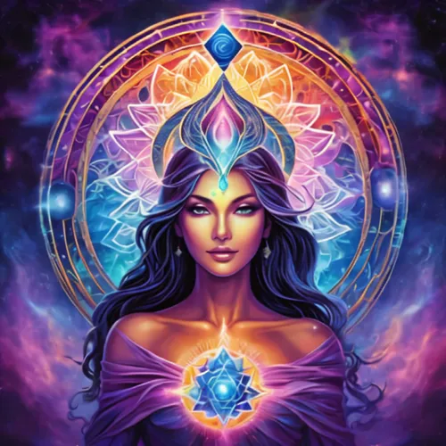 crown chakra,heart chakra,metatron's cube,zodiac sign libra,divine healing energy,earth chakra,sorceress,sacred geometry,priestess,anahata,horoscope libra,divination,astral traveler,shamanism,mysticis