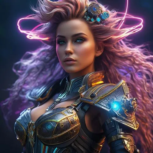 jaina,kerrii,kerrigan,rafaela,lalazarian,varya,thundra,female warrior,liliana,amora,karavas,shadrake,solara,chandra,cynara,chunli,etheria,kaisa,symetra,leona,Photography,General,Sci-Fi