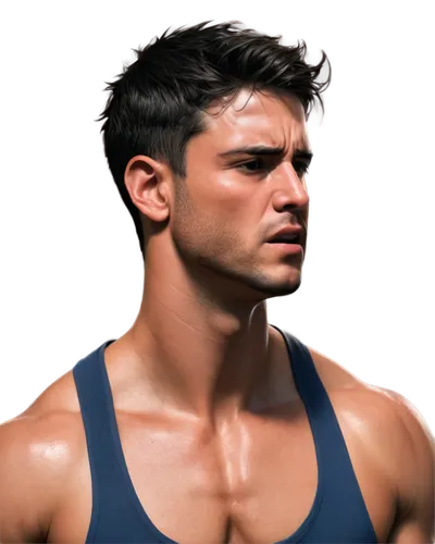 singlet,muscle icon,muscleman,deltoid,pecs,sternocleidomastoid,aljaz,hoech,derivable,trapezius,philippoussis,greek god,giroud,khavanov,pec,maksim,shoulders,pectorals,decathlete,muscular,Conceptual Art,Oil color,Oil Color 12