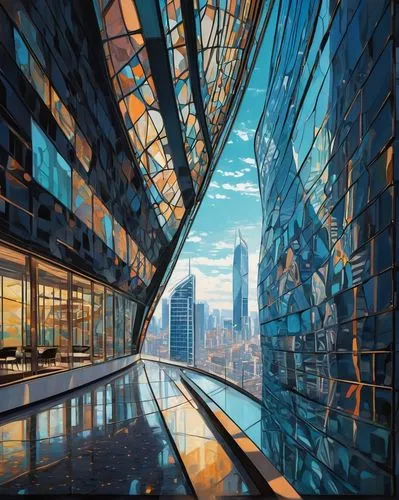 glass building,glass facades,cybercity,futuristic architecture,glass facade,futuristic landscape,futuristic art museum,cityscape,arcology,city scape,glass wall,cityscapes,cyberport,hypermodern,urbanworld,urbis,taikoo,shanghai,dubay,metropolis,Conceptual Art,Daily,Daily 31