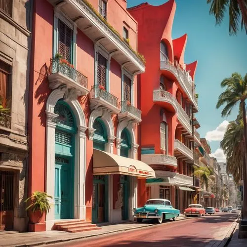 old havana,oranjestad,mizner,sanjuan,havana,las olas suites,cartagena,san juan,cuba background,havana cuba,mazatlan,key west,cuba havana,curacao,riad,vallarta,puerto rico,cuba,chucun,guantanamera,Illustration,Retro,Retro 12