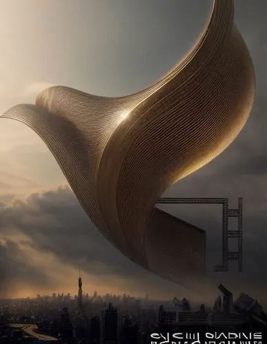 futuristic architecture,helix,mobius,dna helix,heatherwick,curvilinear,sfai,sandworm,parametric,steel sculpture,golden bridge,soumaya,torus,biomorphic,exploratorium,oculus,wormhole,curved ribbon,lusail,curlicue,Realistic,Movie,Chic Glamour