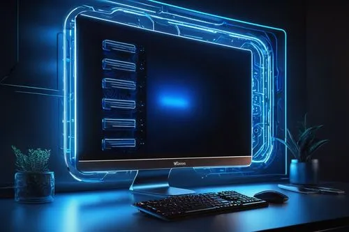 computer screen,desktop computer,computer monitor,computer desk,the computer screen,computer art,monitor wall,computer icon,computer case,computer workstation,barebone computer,blur office background,monitor,blue light,personal computer,fractal design,computer,monitors,laptop screen,desk lamp,Illustration,Abstract Fantasy,Abstract Fantasy 14