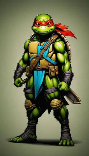 raphael,teenage mutant ninja turtles,trachemys,trachemys scripta,turtle,map turtle,painted turtle,leonardo,terrapin,michelangelo,natrix natrix,turtles,land turtle,swordsman,stacked turtles,tortoise,cartoon ninja,red eared slider,green turtle,samurai fighter,Illustration,Realistic Fantasy,Realistic Fantasy 08