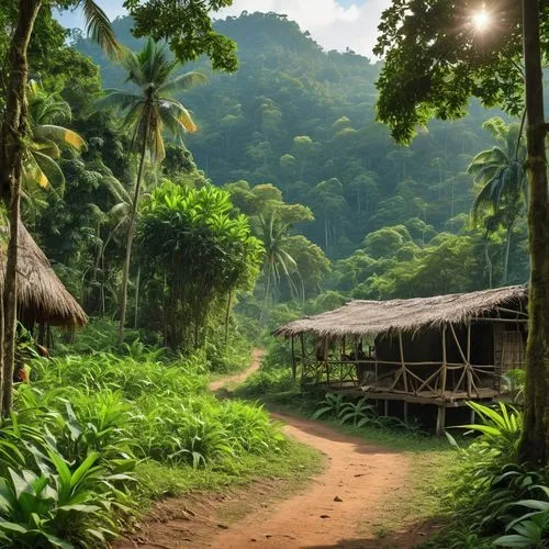 tropical forest,tropical jungle,tambopata,jungles,rainforests,rain forest,rainforest,amazonia,tropical house,vietnam,neotropical,tanoa,tropical island,banana trees,hiking path,philodendrons,tailandia,kokoda,tropical greens,intertropical