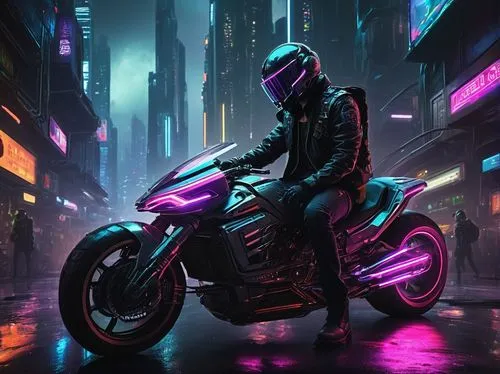 cyberpunk,electric scooter,motorbike,e-scooter,scooter,motorcycle,biker,scooters,motorcycles,scooter riding,motorcyclist,vapor,yamaha,80's design,motor scooter,80s,purple wallpaper,ultraviolet,cyber,black motorcycle,Illustration,Paper based,Paper Based 27