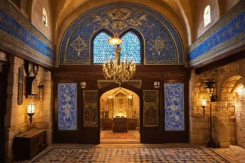 mihrab,pilgrimage chapel,sacristy,vestibule,crypt,monastery israel,hala sultan tekke,entrance hall,chancel,synagogues,royal interior,synagogue,aachen cathedral,entranceway,chapel,foyer,interior view,king abdullah i mosque,the interior,mikvah,Illustration,American Style,American Style 06