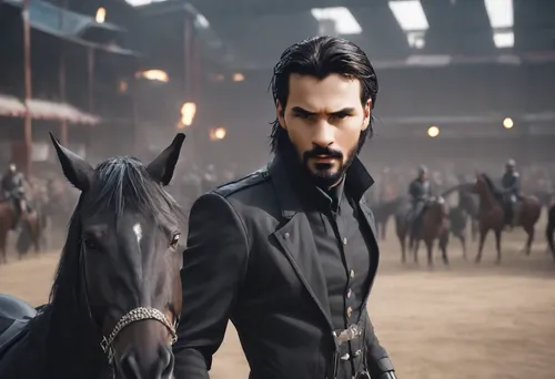 sultan ahmed,athos,andalusians,equestrian,prince of wales,musketeer,horseman,imperial coat,black horse,man and horses,matador,black russian,riderless,pure-blood arab,sultan,equestrian sport,horse riders,cossacks,artus,musketeers