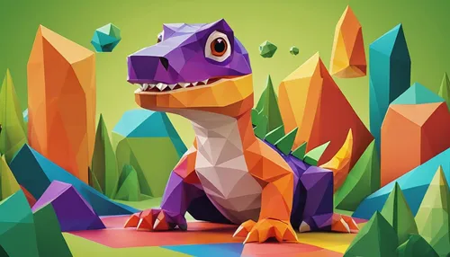 dino,low poly,low-poly,dinosaur,game illustration,trex,dragon lizard,vector illustration,dinosaruio,rubber dinosaur,painted dragon,polygonal,tyrannosaurus,giant lizard,raptor,tyrannosaurus rex,dinosaur baby,t rex,landmannahellir,eastern water dragon,Unique,3D,Low Poly