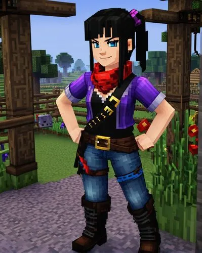 ayra,skuld,amiyumi,rumiko,erma,tarmu,Unique,Pixel,Pixel 05