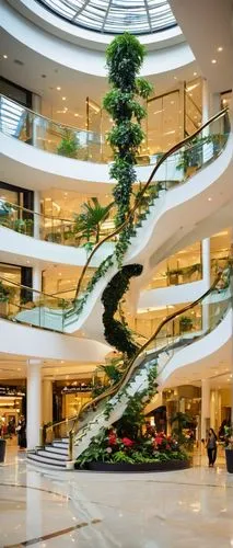 galleria,atriums,titanum,spiral,taikoo,hongdan center,glorietta,atrium,shopping mall,malls,erawan,costanera center,central park mall,danube centre,guangzhou,multilevel,chadstone,helix,mall of indonesia,macerich,Art,Artistic Painting,Artistic Painting 23