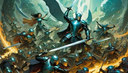 garrison,defend,malazan,spearmen,eldar,defence,fomorians,torchbearers,sirenians,heroic fantasy,nagash,fingolfin,legionis,cataphracts,dragonlance,aegon,silmarillion,horde,fnm,lictors,Illustration,Realistic Fantasy,Realistic Fantasy 03