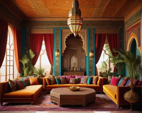 mahdavi,interior decor,moroccan pattern,la kasbah,persian norooz,marrakech,royal interior,sitting room,riad,kasbah,the cairo,amanresorts,persian architecture,ornate room,ottoman,marrakesh,interior decoration,morocco,quasr al-kharana,furnishings,Art,Artistic Painting,Artistic Painting 33