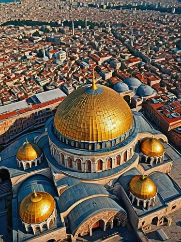 aqsa,dome of the rock,jerusalem,yerushalayim,genesis land in jerusalem,jerusalemite,quds,jerusalemites,kotel,umayyad,ramallah,constantinople,islamic architectural,madaba,jerusalems,damascus,ghazaliyah,hatorah,hagia sofia,amman,Illustration,Realistic Fantasy,Realistic Fantasy 36