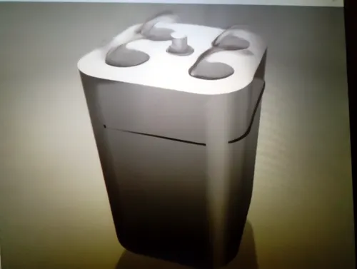 mac pro and pro display xdr,battery pack,3d object,renders,apple design,ouya,rechargeable battery,3d rendering,3d model,3d rendered,the battery pack,power bank,cuboid,cube surface,3d modeling,cigarett