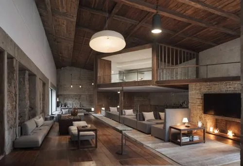 loft,minotti,wooden beams,interior modern design,fire place,fireplace,luxury home interior,modern living room,contemporary decor,home interior,concrete ceiling,lofts,modern decor,associati,living room,interior design,fireplaces,livingroom,penthouses,family room,Photography,Documentary Photography,Documentary Photography 04