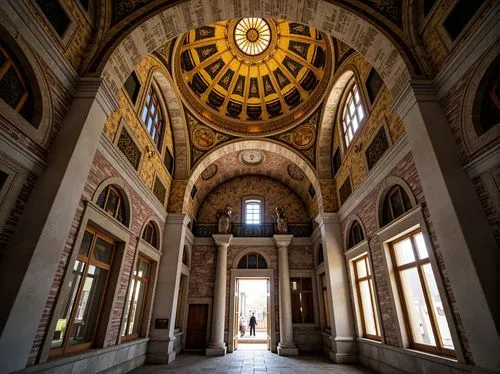 sultan ahmet mosque,mirogoj,dolmabahce,hagia sophia mosque,sultan ahmed mosque,cochere,rotundas,king abdullah i mosque,dome,entrance hall,hall of nations,rotunda,al nahyan grand mosque,hall roof,khasavyurt,dome roof,empty interior,university al-azhar,borromini,certosa di pavia