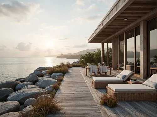 amanresorts,oceanfront,mustique,outdoor furniture,beachfront,beach house,beachhouse,house by the water,wooden decking,dunes house,lefay,beach furniture,summer house,maldive,daybed,seaside view,over water bungalow,oceanview,chaise lounge,patio furniture