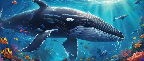 nekton,orca,tilikum,ballenas,marine animal,sea animal,rimantas,megalonyx,sea bear,sea devil,kasatka,melanophores,korpus,manta,cetacea,megalodon,underwater background,balaenoptera,pliosaurus,marine mammal,Conceptual Art,Fantasy,Fantasy 02