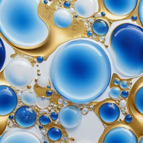 blue spheres,cleanup,air bubbles,small bubbles,hydrogel,soap bubbles,Photography,General,Realistic