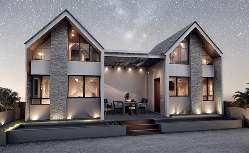 3d rendering,build by mirza golam pir,modern house,cubic house,smart home,winter house,residential house,cube stilt houses,inverted cottage,floorplan home,snow roof,house shape,render,sky space concept,holiday villa,frame house,eco-construction,dunes house,modern architecture,danish house