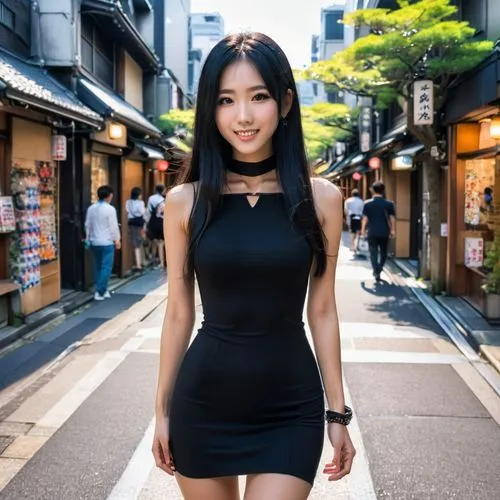 japanese idol,japanese woman,black dress,asian girl,little black dress,harajuku,black dress with a slit,black skirt,shibuya,gravure idol,japanese kawaii,in a black dress,one-piece garment,anime japanese clothing,mari makinami,shibuya crossing,tokyo,asian,asian woman,asia girl,Photography,Documentary Photography,Documentary Photography 14