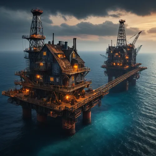 oil platform,offshore drilling,oil rig,offshore,oil industry,north sea,the north sea,drillship,oil barrels,oil flow,jackup rig,ore-bulk-oil carrier,oil production,floating production storage and offloading,drilling rig,very large floating structure,petroleum,crude,arnold maersk,rwe,Photography,General,Fantasy