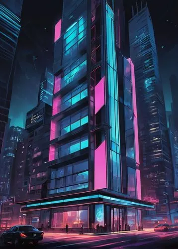 cybercity,cybertown,cyberport,polara,cyberpunk,skyscraper,apartment block,metropolis,futuristic landscape,microdistrict,colorful city,synth,cyberia,arcology,electrohome,futuristic,futuristic architecture,fantasy city,the skyscraper,hypermodern,Conceptual Art,Daily,Daily 24