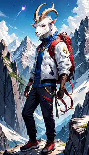 mountain goat,mountain sheep,mountain guide,goat mountain,alpine cow,domestic goat,argali,alpine ibex,billy goat,mountain cow,feral goat,mountain cows,domestic goats,snow hare,wild sheep,alpine crossing,goatflower,adventurer,king ortler,high-altitude mountain tour,Anime,Anime,General