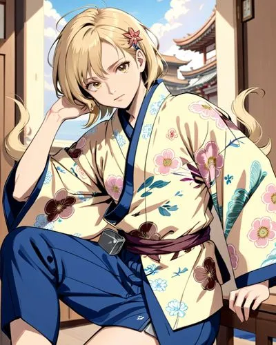 yukata,darjeeling,kimono,kimonos,yoshiwara,itaru,Anime,Anime,General