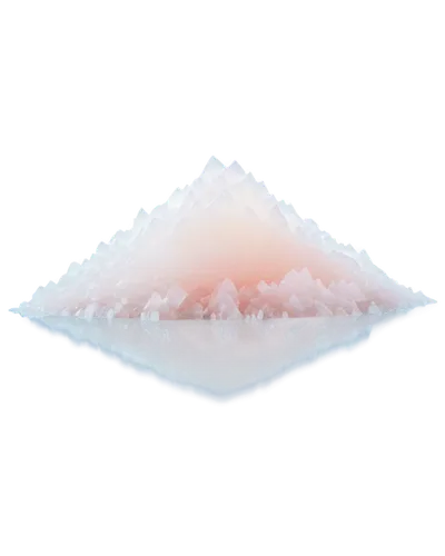 Crystalline salt, transparent, sparkling, delicate edges, geometric shape, minimal background, close-up shot, soft focus, warm lighting, shallow depth of field, pastel color tone, high contrast.,himal