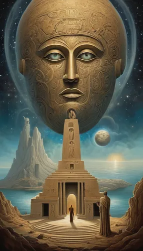 somtum,egyptology,ancient egypt,esoteric,the sphinx,the ancient world,egyptian temple,ancient egyptian,pharaonic,ancient civilization,third eye,abu simbel,horus,sacred art,mysticism,maat mons,hieroglyph,sphinx,ramses ii,egypt,Illustration,Realistic Fantasy,Realistic Fantasy 40