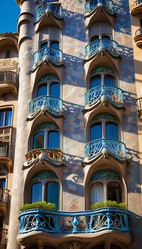 pedrera,gaudi,balconies,casa fuster hotel,balcones,hotel w barcelona,guell,miralles,gaudi park,hotel barcelona city and coast,girona,paris balcony,balcon de europa,barcelone,passeig de gracia,barcellona,granjas,french windows,camondo,barcelona,Illustration,Japanese style,Japanese Style 10