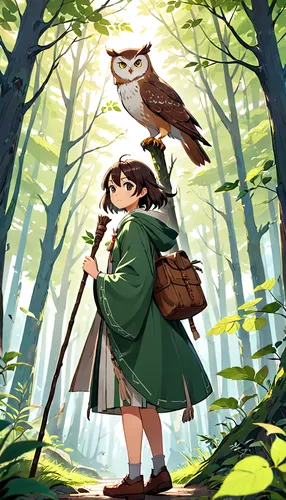 sparrow owl,owl nature,brown owl,spotted-brown wood owl,boobook owl,bird robins,sparrowhawk,couple boy and girl owl,large owl,small owl,nightingale,robin hood,forest clover,reading owl,flying girl,studio ghibli,bird robin,bird bird kingdom,owl background,bird kingdom,Anime,Anime,General