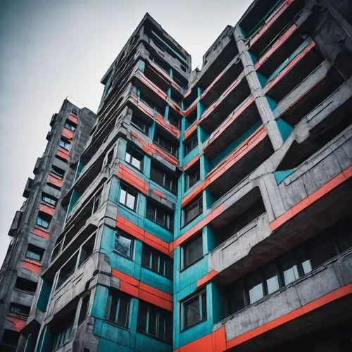 scampia,block of flats,apartment blocks,apartment block,condominia,condominium,apartment buildings,tower block,high rises,interlace,multistorey,condominiums,condos,kowloon city,block balcony,multistory,housing estate,bahru,high rise building,apartments,Conceptual Art,Sci-Fi,Sci-Fi 05