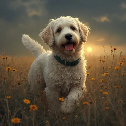 cheerful dog,havanese,golden retriever,golden retriver,dog photography,labradoodle