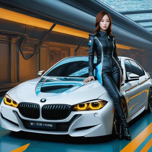 Imagine a futuristic world where BMW F10 is the preferred mode of transportation.,bmw concept x6 activehybrid,bmw new class,bmw hydrogen 7,bmw new six,bmw x6,bmw,bmw 7 series,bmw 645,bmw 5 series,bmw 