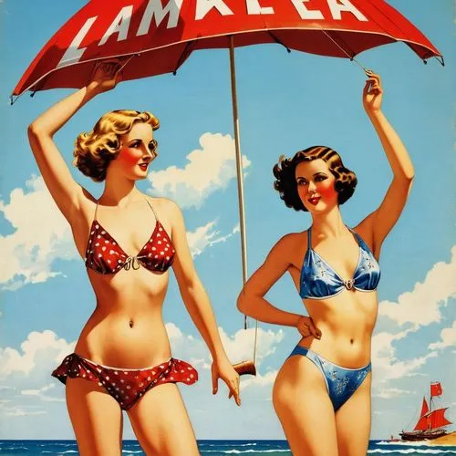 pin-up girls,pin up girls,retro pin up girls,mamaia,pin ups,vintage 1950s,vintage advertisement,vintage girls,pin up,pin-up,italian poster,summer beach umbrellas,vintage art,vintage advert,retro women,vintage illustration,retro 1950's clip art,pin up girl,pinup girl,pin-up girl,Photography,General,Realistic