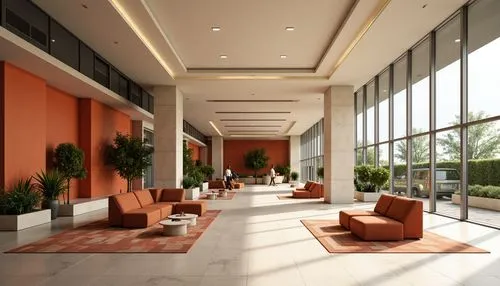 lobby,hotel lobby,atriums,contemporary decor,interior modern design,3d rendering,atrium,daylighting,rotana,breezeway,luxury home interior,cochere,foyer,modern decor,interior decoration,search interior solutions,interior decor,phototherapeutics,oberoi,wintergarden