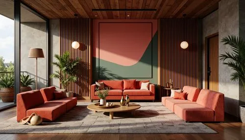 mid century modern,mid century house,minotti,living room,mahdavi,modern decor,livingroom,midcentury,contemporary decor,sitting room,mid century,interior design,modern living room,apartment lounge,interiors,interior modern design,corten steel,ekornes,modern minimalist lounge,interior decor