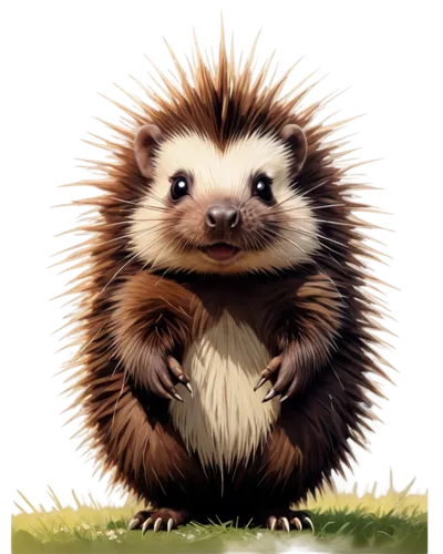 amur hedgehog,hoglet,hedgehog,porcupine,new world porcupine,mustelid,young hedgehog,raccoon dog,pygmy sloth,polecat,hedgehog child,hedgehogs,echidna,chestnut animal,common opossum,hedgehog head,ferret,striped skunk,rocket raccoon,mustelidae,Conceptual Art,Oil color,Oil Color 04