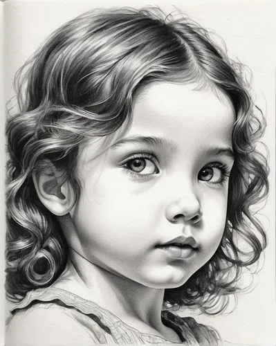 child portrait,girl drawing,pencil drawings,charcoal pencil,pencil drawing,girl portrait,charcoal drawing,graphite,child girl,pencil art,charcoal,little girl,digital painting,pencil and paper,kids illustration,child,the little girl,coloring picture,portrait of a girl,children drawing,Illustration,Black and White,Black and White 30