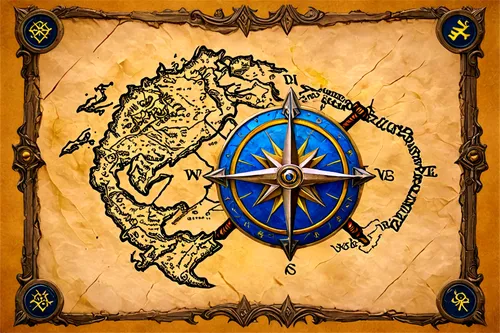 compass rose,nautical banner,northrend,doubloons,treasure map,map icon,wind rose,beleriand,azeroth,warfront,circumnavigate,circumnavigation,circumnavigated,circumnavigations,vinland,clanranald,compass,planisphere,navigational,navigant,Conceptual Art,Fantasy,Fantasy 26